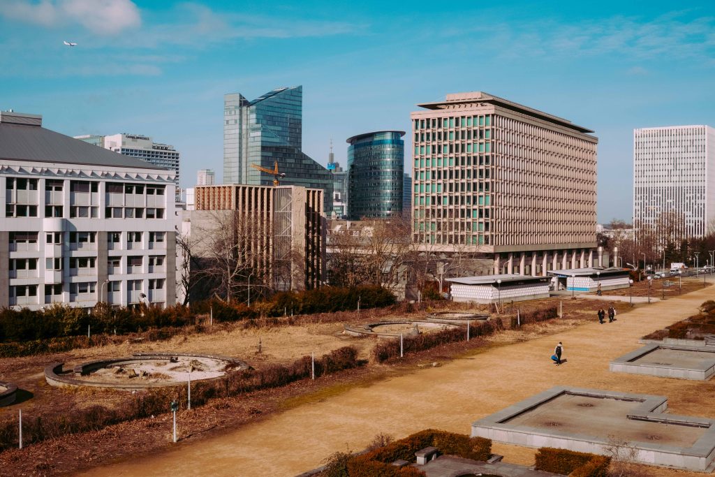Central Brussels during February