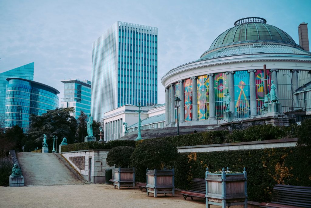 Botanique in Brussels during February