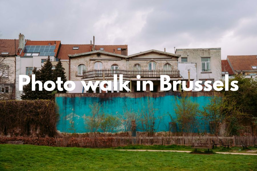 Fujifilm X-T30 II Street Photography in Schaerbeek, Brussels